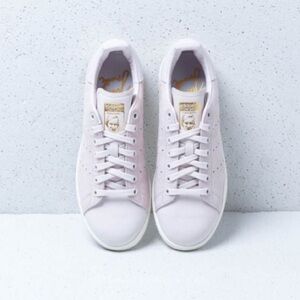 Adidas Women's- STAN SMITH- orchid off white